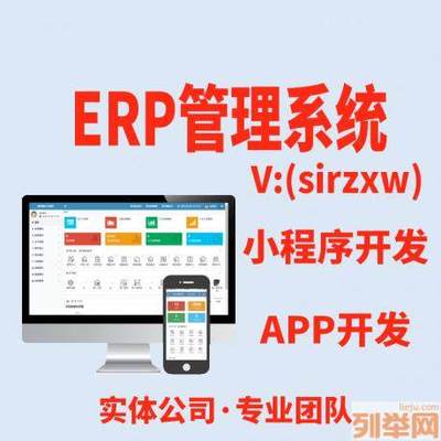 开发ERP管理系统开发ERP管理软件程序